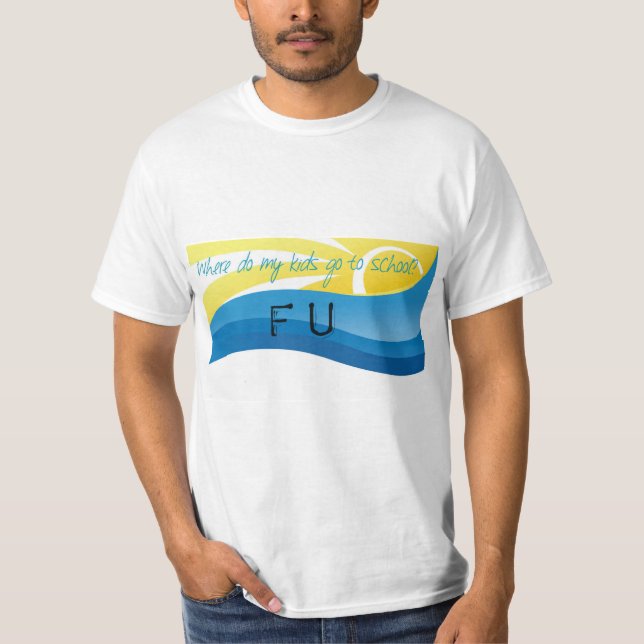 FU t-shirt (Framsida)