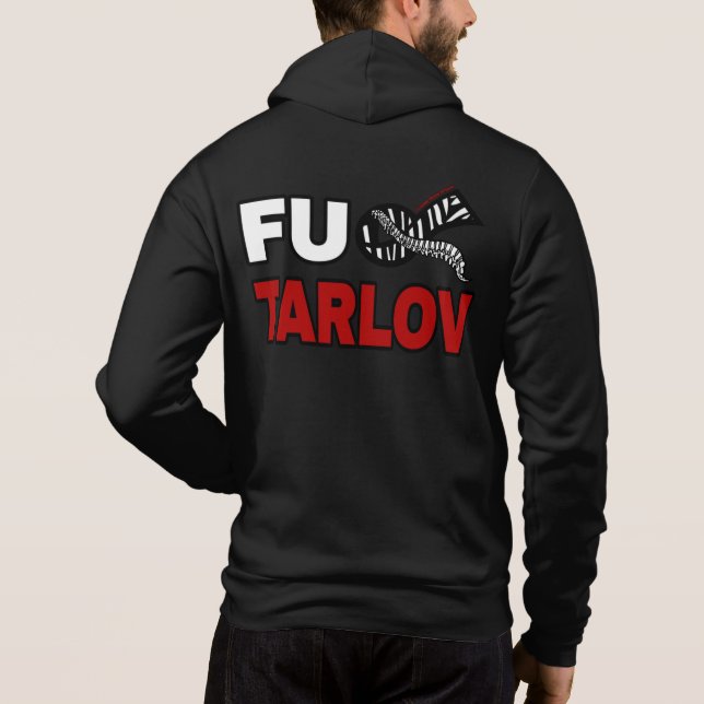 FU Tarlov Cyst T Shirt (Baksida)