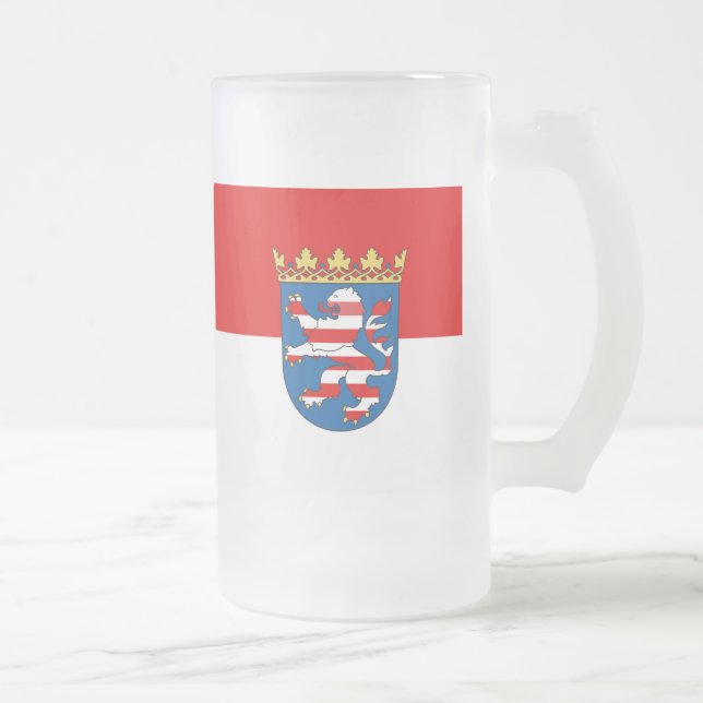 Fůag av Hesse Frostad Glas Ölmugg Frostat Ölglas (Höger)