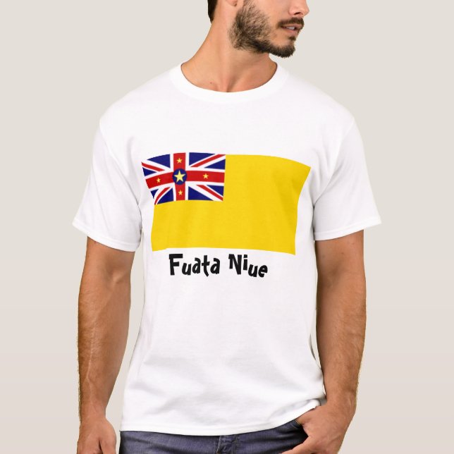 Fuata Niue T-tröja T-shirt (Framsida)