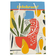 Fuavism Stil Vibrant Färg Garden Pot