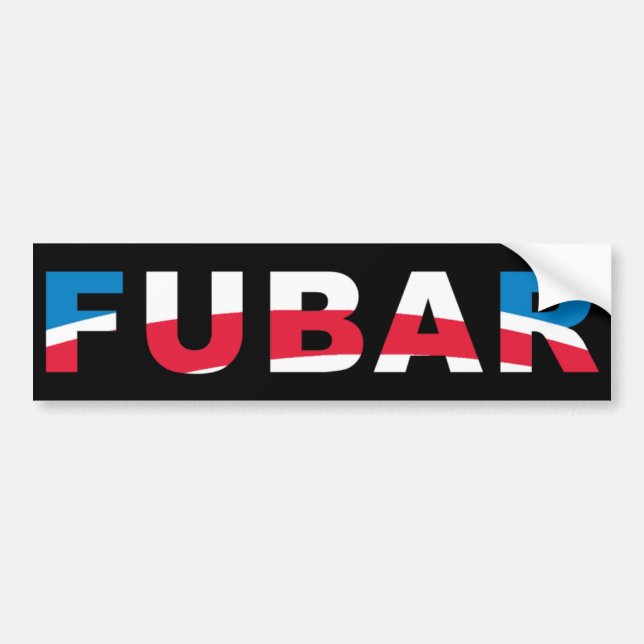 FUBAR BILDEKAL (Framsidan)