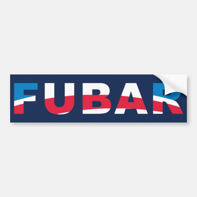 FUBAR BILDEKAL (Framsidan)