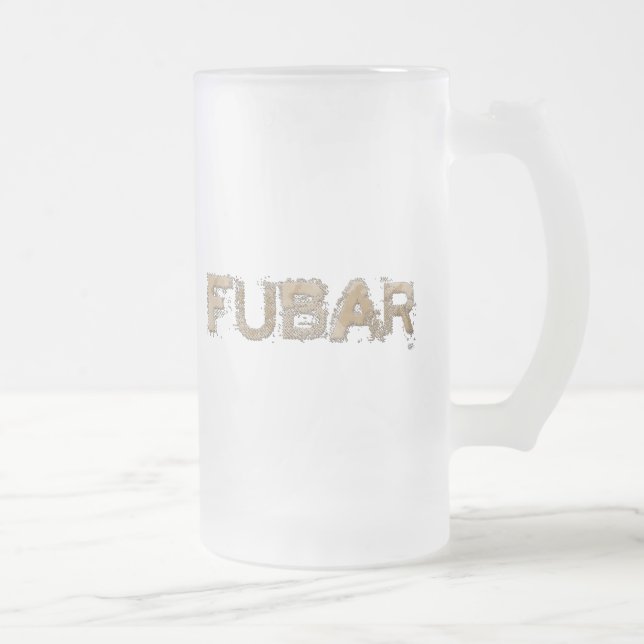 FUBAR FROSTAT ÖLGLAS (Höger)