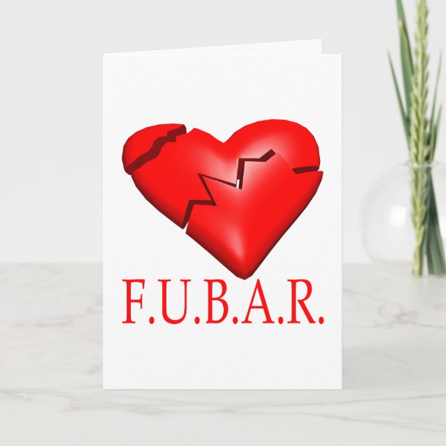 FUBAR HELGKORT (Framsida)