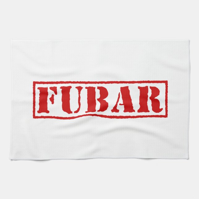 FUBAR KÖKSHANDDUK (Horisontell)