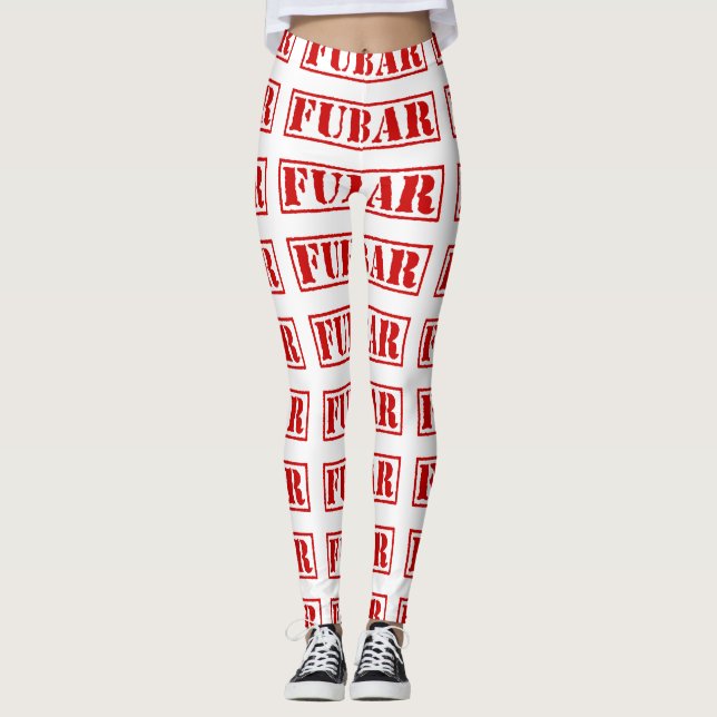 FUBAR LEGGINGS (Framsida)