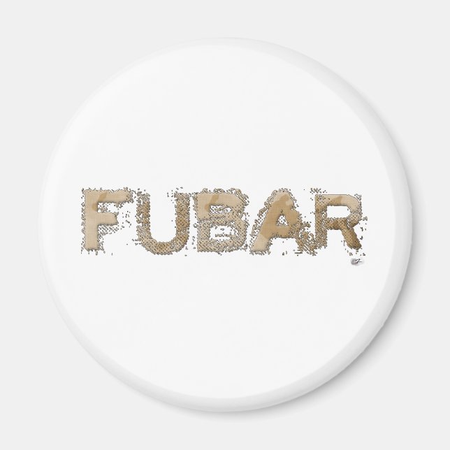 FUBAR MAGNET (Framsidan)
