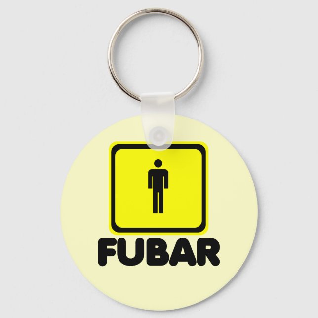 FUBAR NYCKELRING (Framsida)