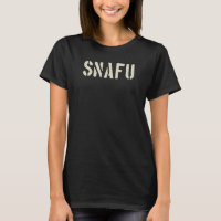 FUBAR och SNAFU - Militär och veteran Humor - Uni