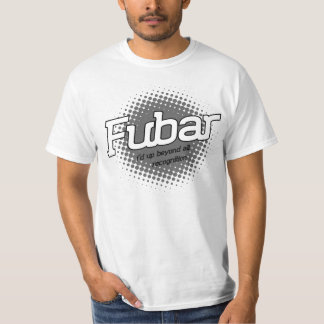 FUBAR TRÖJA