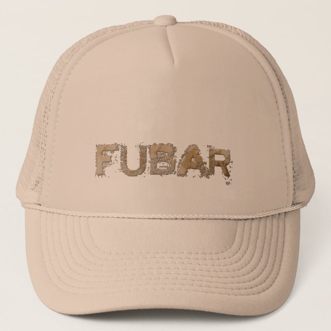 FUBAR TRUCKERKEPS (Framsida)