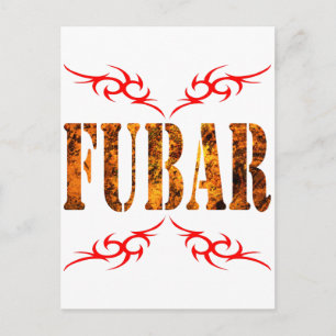 FUBAR VYKORT