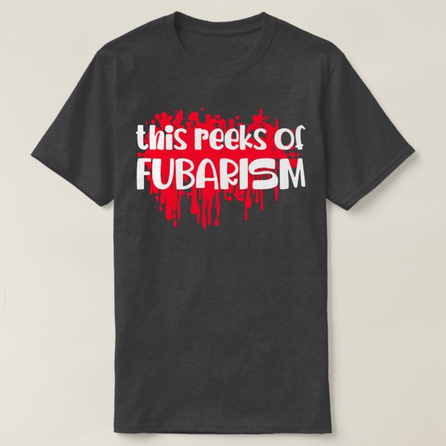 Fubarism 2 t shirt (Design framsida)