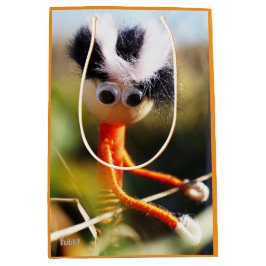 Fubby, een fantasie poppetje.