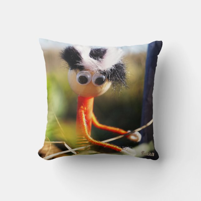 Fubby, een fantasie poppetje. kudde (Framsida)