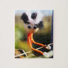 Fubby, een fantasie poppetje. pussel