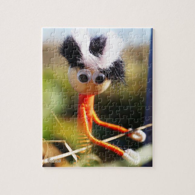 Fubby, een fantasie poppetje. pussel (Vertikal)