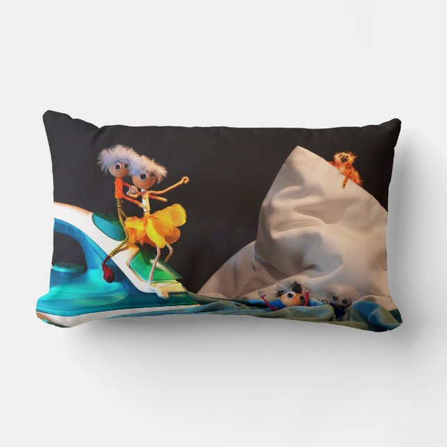 Fubby in de iconische Fimscene van de Titanic. Lumbarkudde (Framsida)