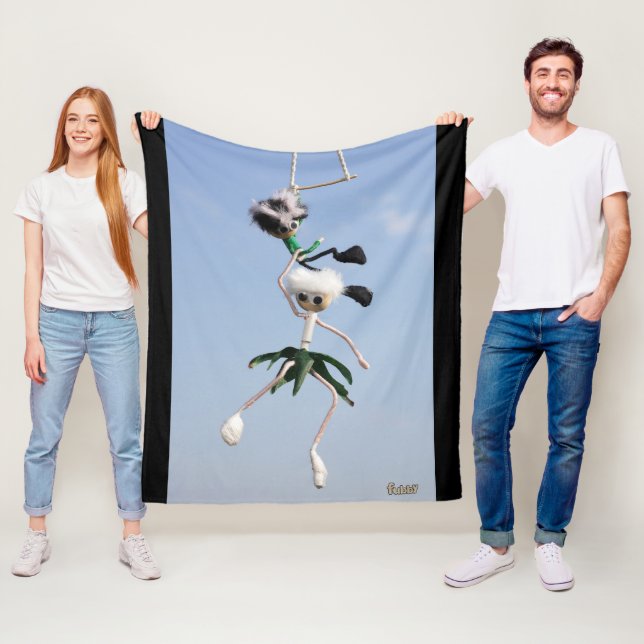 Fubby krachten, Hang in There, I got you Fleecefilt (På plats)