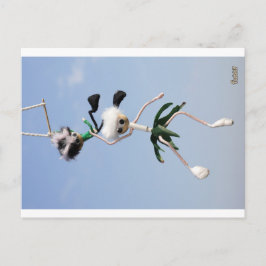 Fubby krachten, Hang in There, I got you Vykort