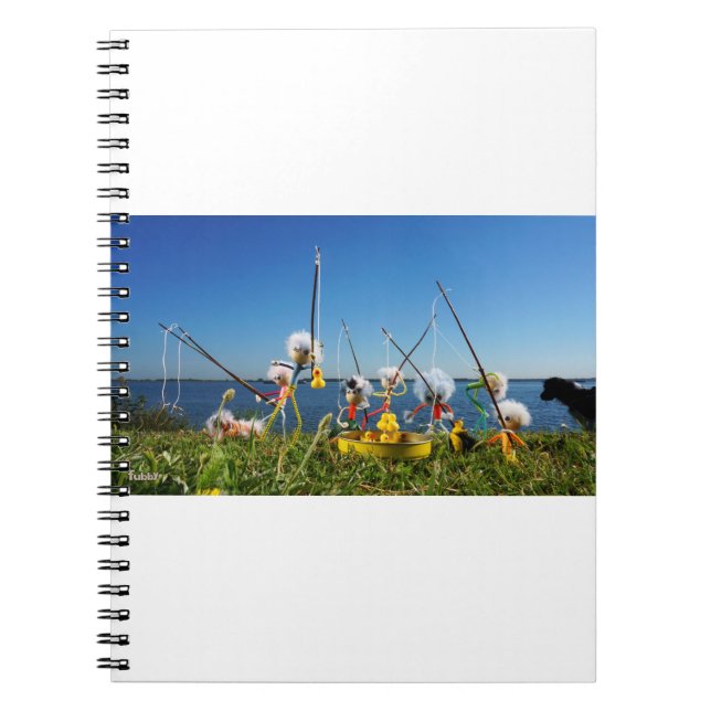 Fubby's actief met het hengelspel. anteckningsbok (Framsidan)