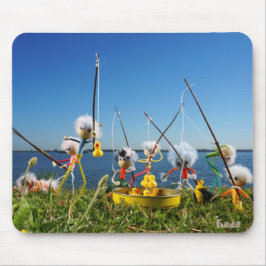 Fubby's actief met het hengelspel. musmatta