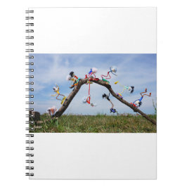 Fubby's die aan het Skaten zijn. Anteckningsbok