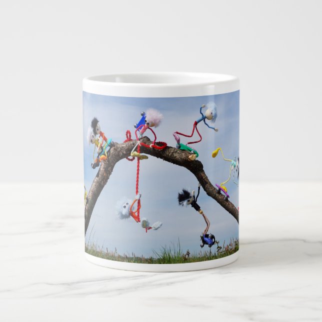 Fubby's die aan het Skaten zijn. Jumbo Mugg (Framsidan)