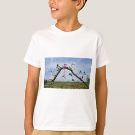 Fubby's die aan het Skaten zijn. T Shirt