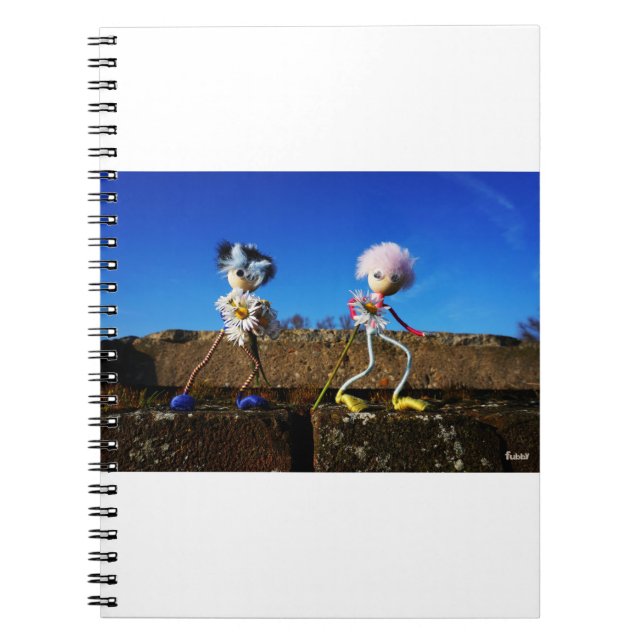 Fubby's die elkaars Valentijn zijn. Anteckningsbok (Framsidan)