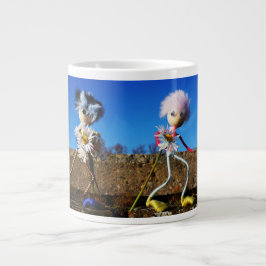 Fubby's die elkaars Valentijn zijn. Jumbo Mugg