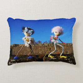 Fubby's die elkaars Valentijn zijn. Prydnadskudde