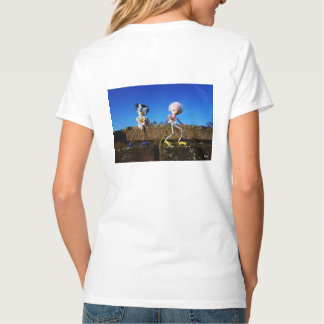 Fubby's die elkaars Valentijn zijn. T Shirt