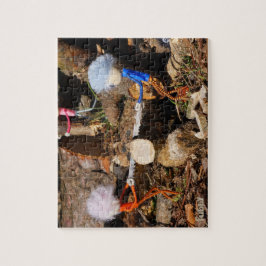 Fubby's die hout zagen. pussel