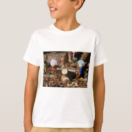 Fubby's die hout zagen. t shirt