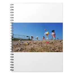 Fubby's die korfballen, winnen of verliezen. anteckningsbok