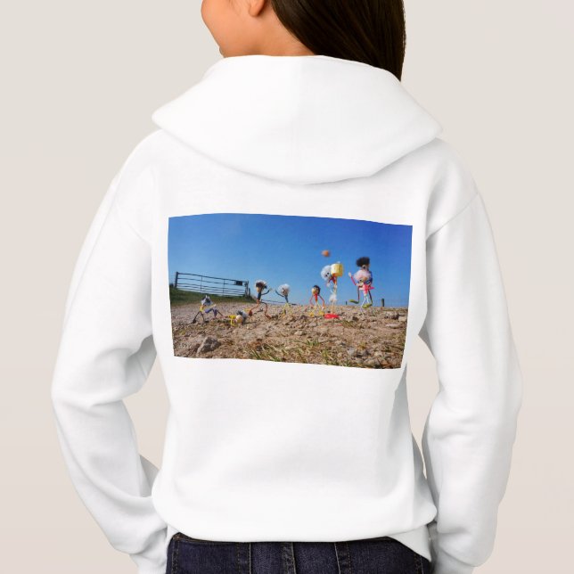 Fubby's die korfballen, winnen of verliezen. t shirt (Baksida)