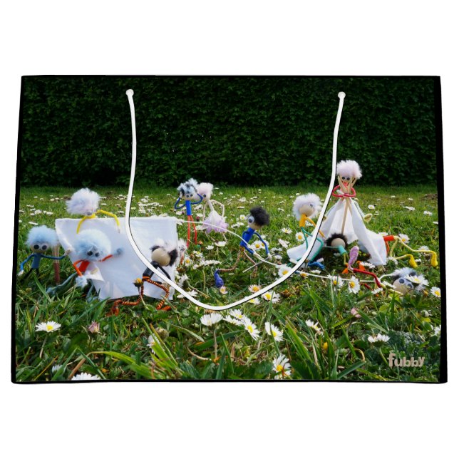 Fubby's die met vakantie kamperen. (Framsidan)