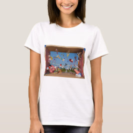 Fubby's in het Circus met allerlei acts. T Shirt