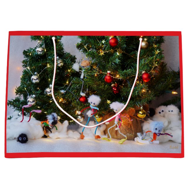 Fubby's in Winterwonderland. (Framsidan)