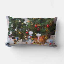 Fubby's in Winterwonderland. Lumbarkudde