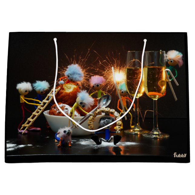 Fubby's met Jaarwisseling bij feestdagen. (Framsidan)