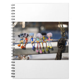 Fubby's op giek in 'Manhatten' poster. Anteckningsbok