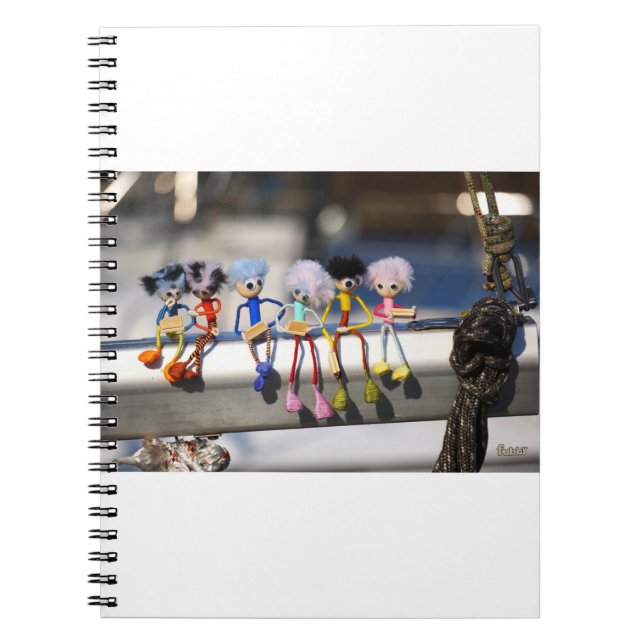 Fubby's op giek in 'Manhatten' poster. Anteckningsbok (Framsidan)