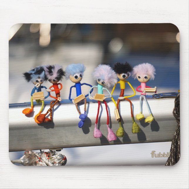 Fubby's op giek in 'Manhatten' poster. Musmatta (Framsidan)