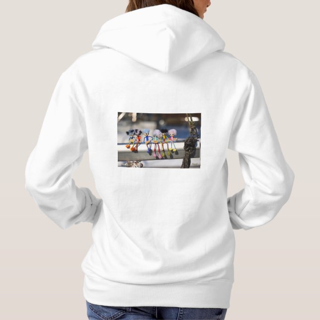 Fubby's op giek in 'Manhatten' poster. T Shirt (Baksida)