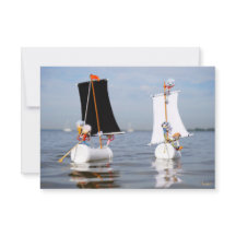 Fubby's op zee tegen plastic vervuiling.