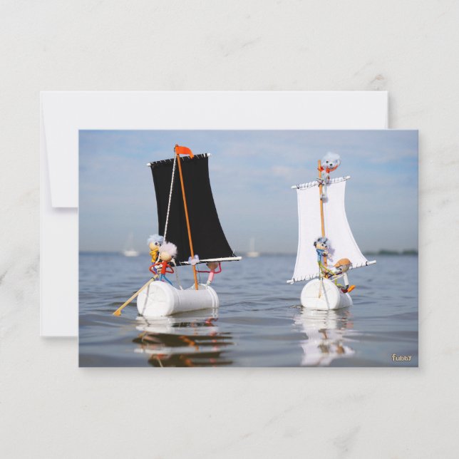 Fubby's op zee tegen plastic vervuiling. (Framsida)