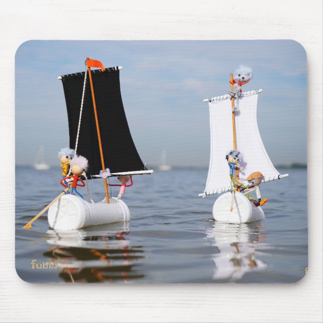 Fubby's op zee tegen plastic vervuiling. musmatta (Framsidan)